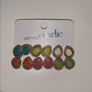 CHARMING CHARLIE Assorted Color Earrings